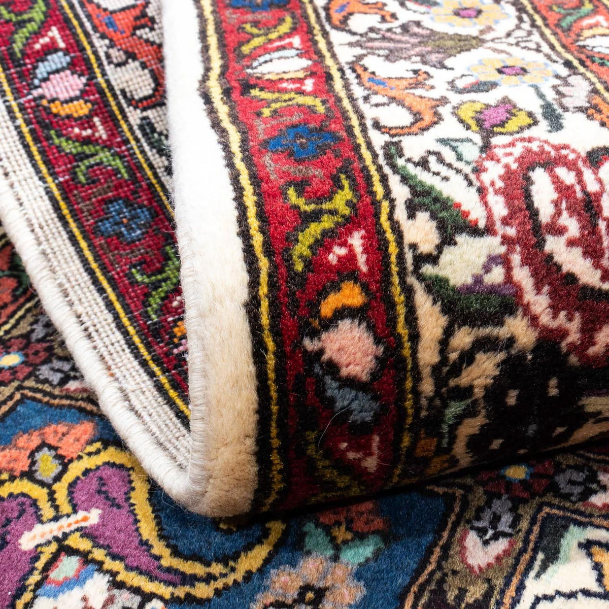 Alfombra persa - Nómada - 171 x 107 cm - marrón