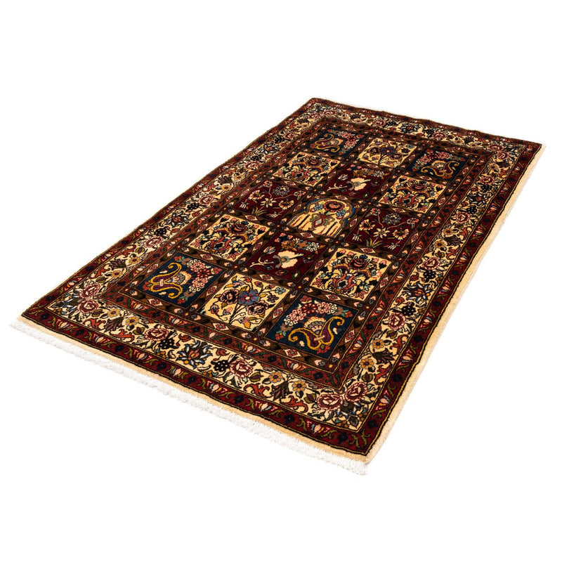 Alfombra persa - Nómada - 171 x 107 cm - marrón