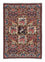 Alfombra persa - Nómada - 153 x 105 cm - rojo claro