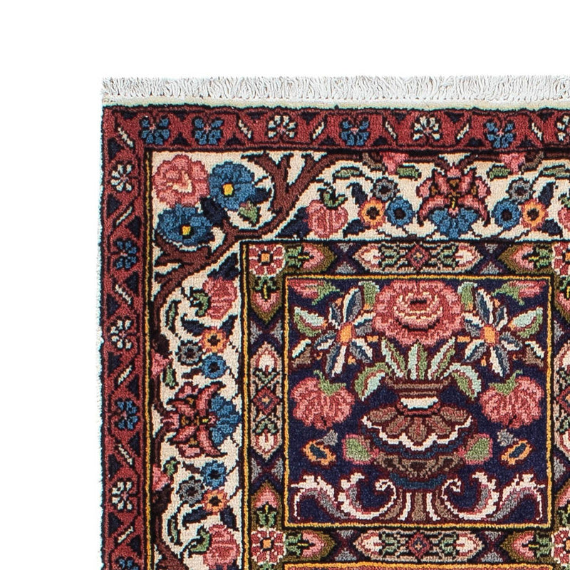 Alfombra persa - Nómada - 153 x 105 cm - rojo claro