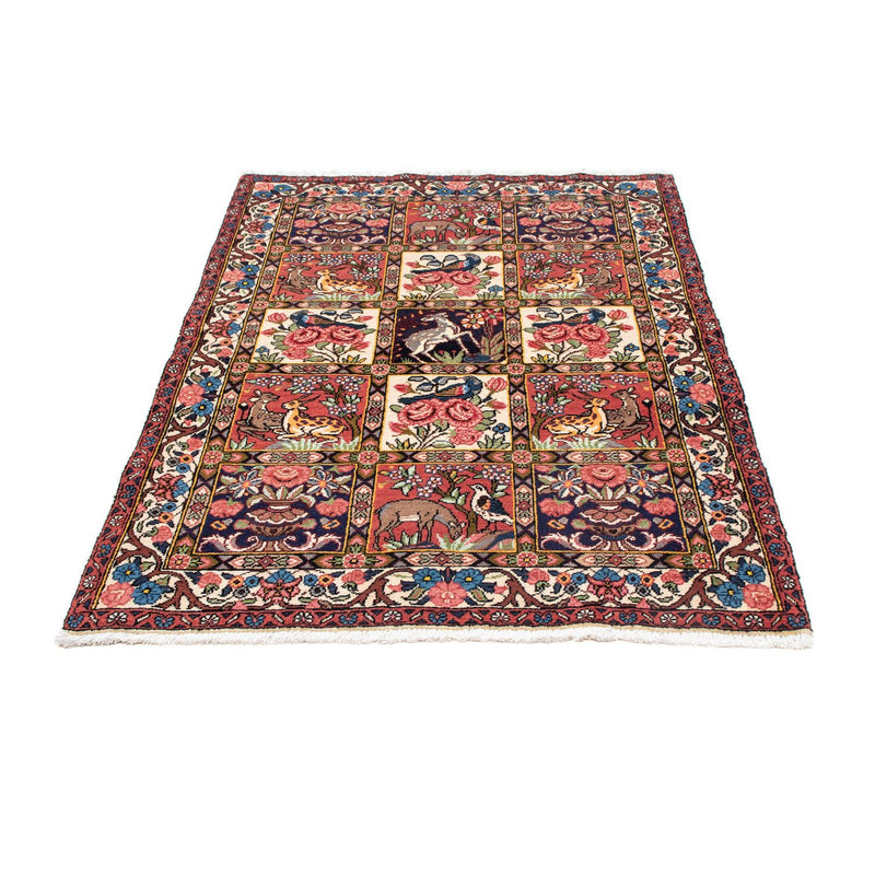 Alfombra persa - Nómada - 153 x 105 cm - rojo claro