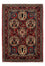 Alfombra persa - Nómada - 153 x 103 cm - rojo oscuro