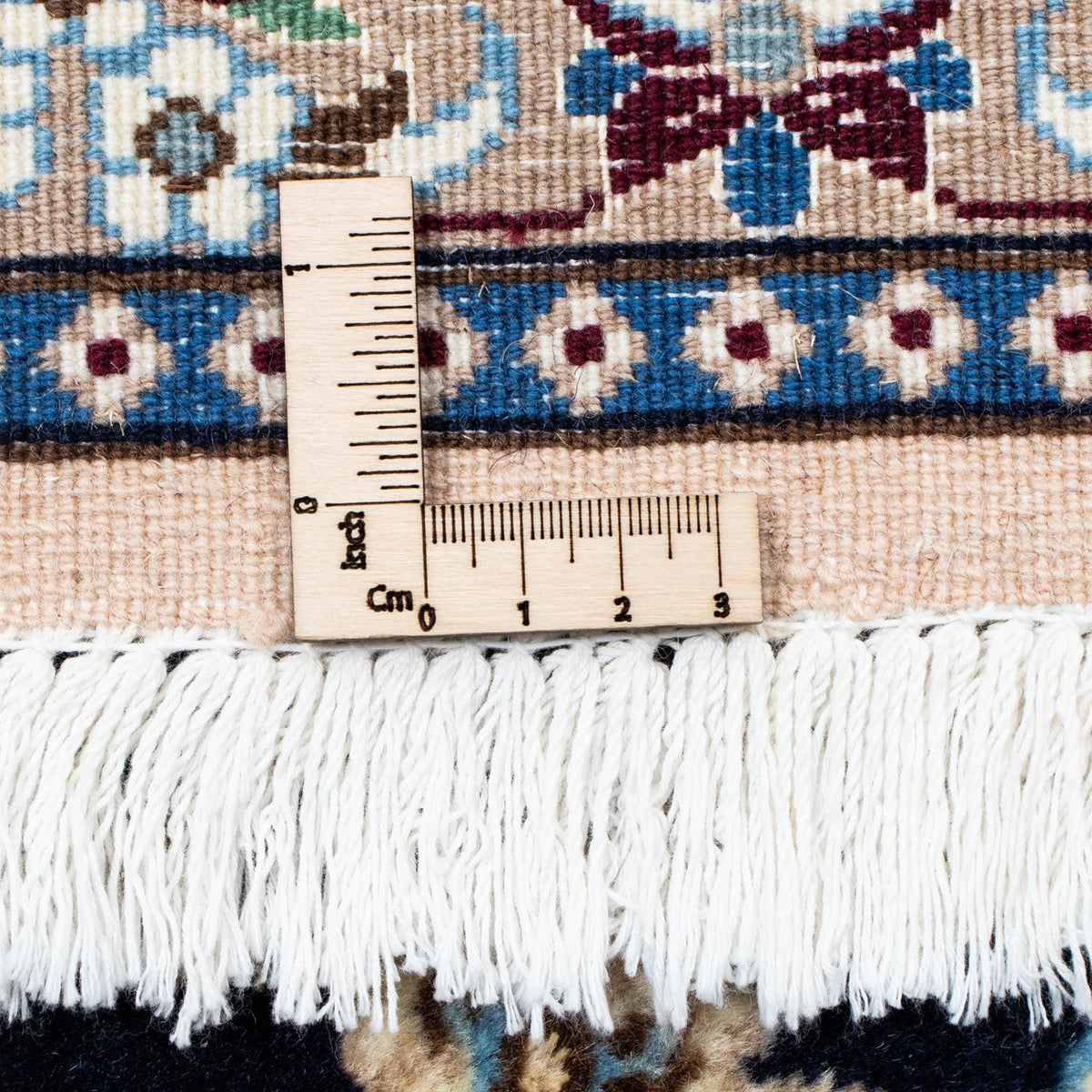 Alfombra Persa - Nain - Real - 290 x 200 cm - negro