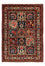 Alfombra persa - Nómada - 158 x 106 cm - marrón
