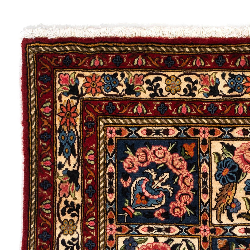 Alfombra persa - Nómada - 158 x 106 cm - marrón