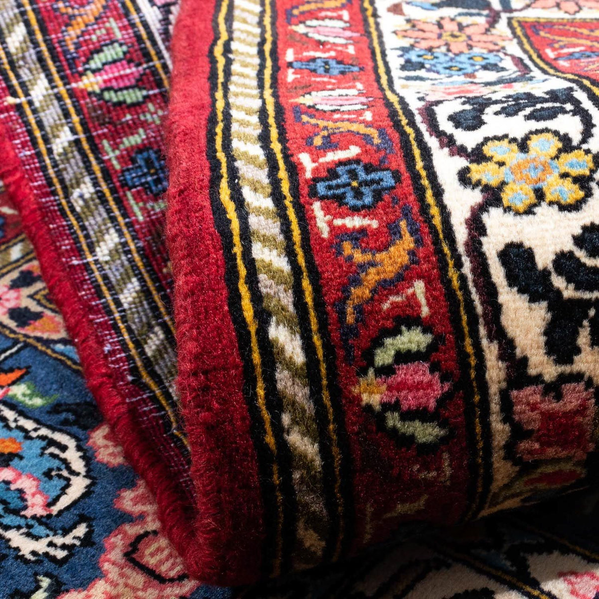 Alfombra persa - Nómada - 158 x 106 cm - marrón