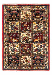Alfombra persa - Nómada - 148 x 103 cm - multicolor