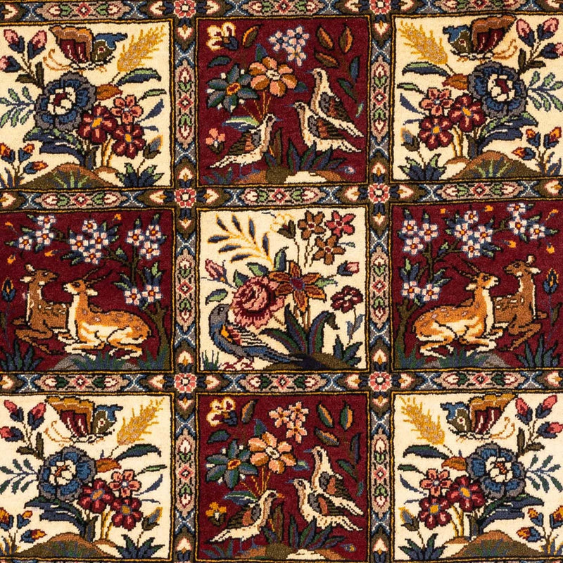 Alfombra persa - Nómada - 148 x 103 cm - multicolor