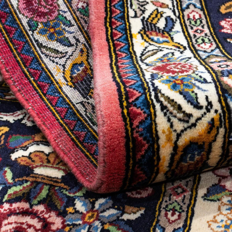 Alfombra persa - Nómada - 148 x 103 cm - multicolor