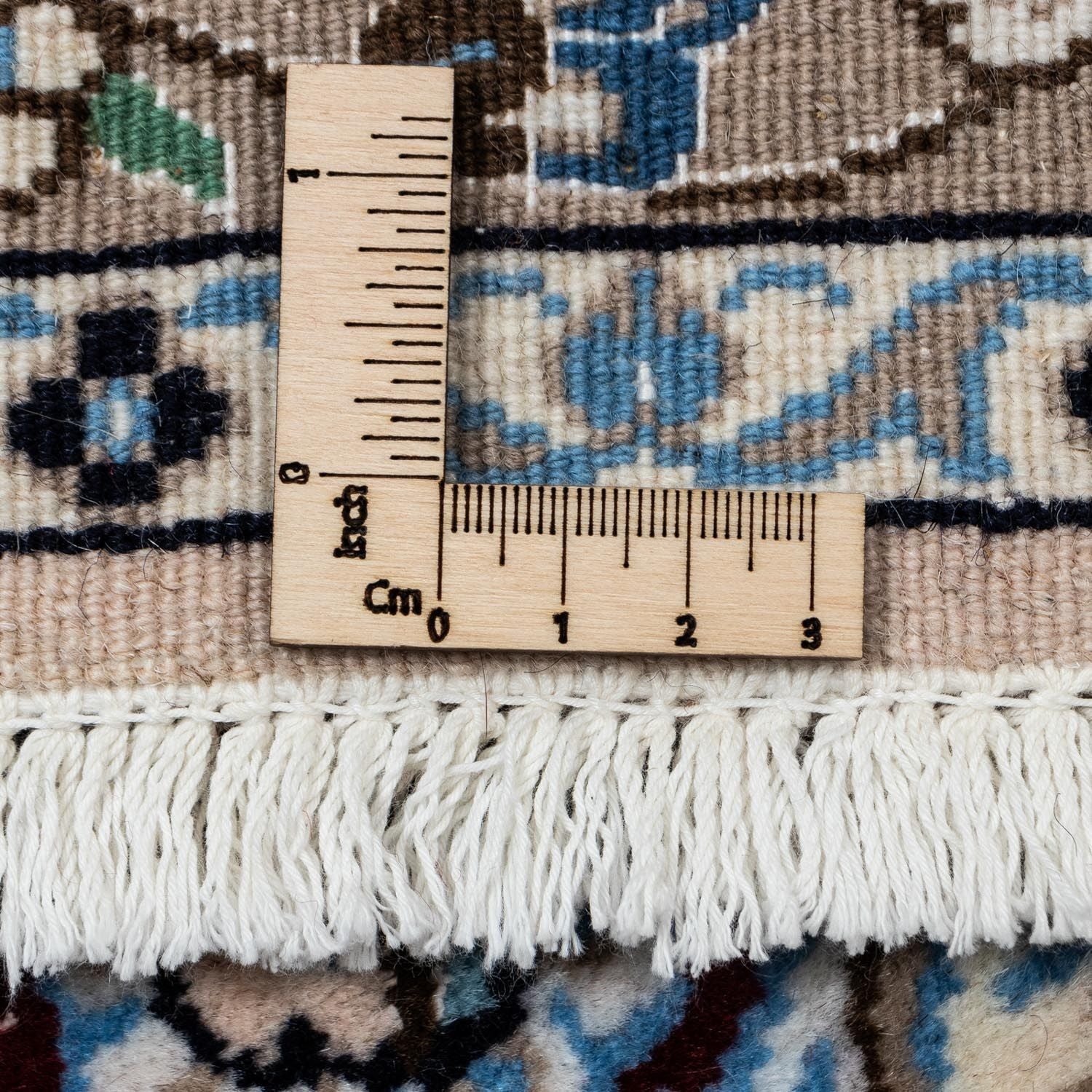 Alfombra Persa - Nain - Real - 347 x 248 cm - negro