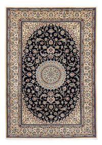 Alfombra Persa - Nain - Real - 290 x 200 cm - negro