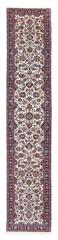 Alfombra de pasillo Alfombra persa - Clásica - 391 x 68 cm - beige