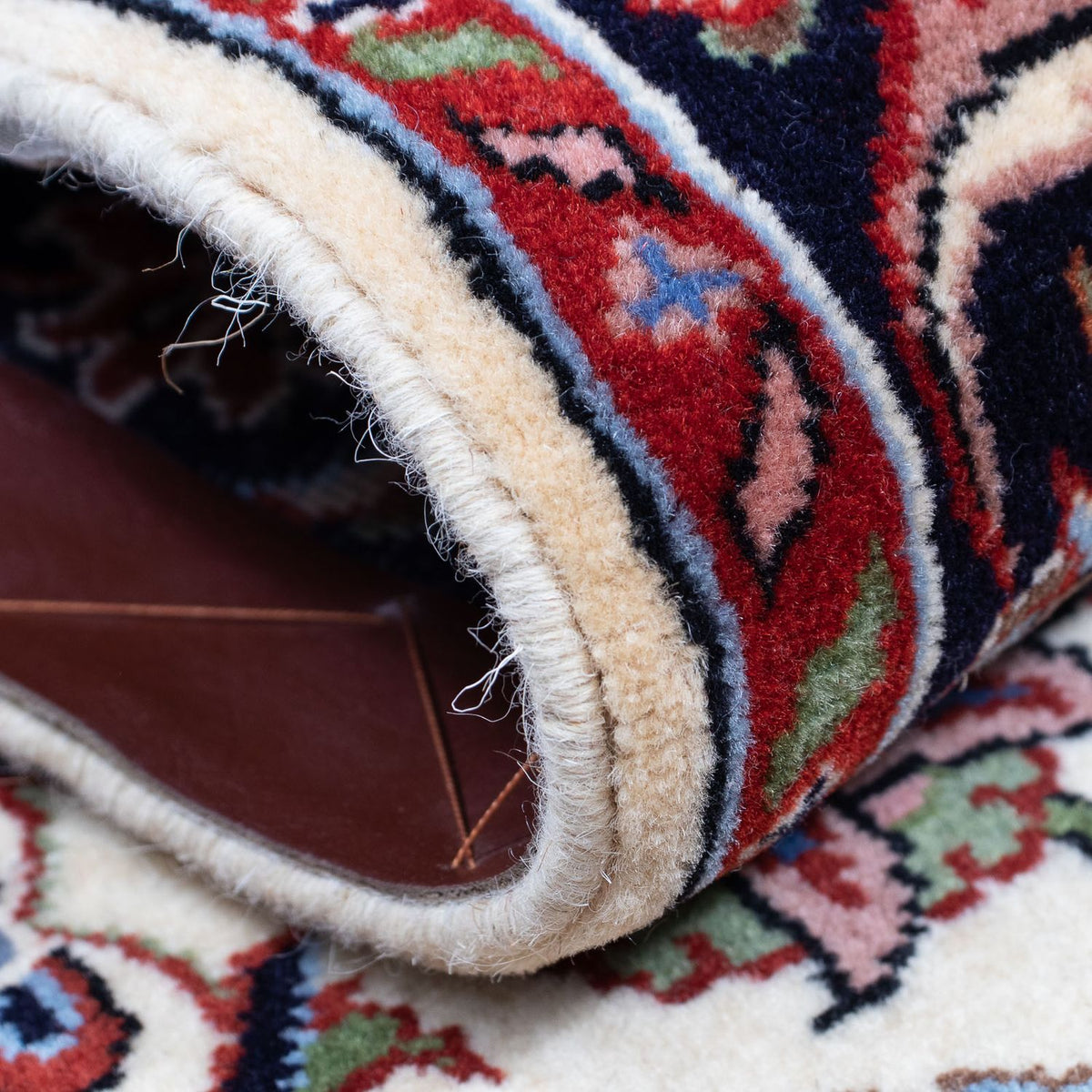 Alfombra de pasillo Alfombra persa - Clásica - 391 x 68 cm - beige