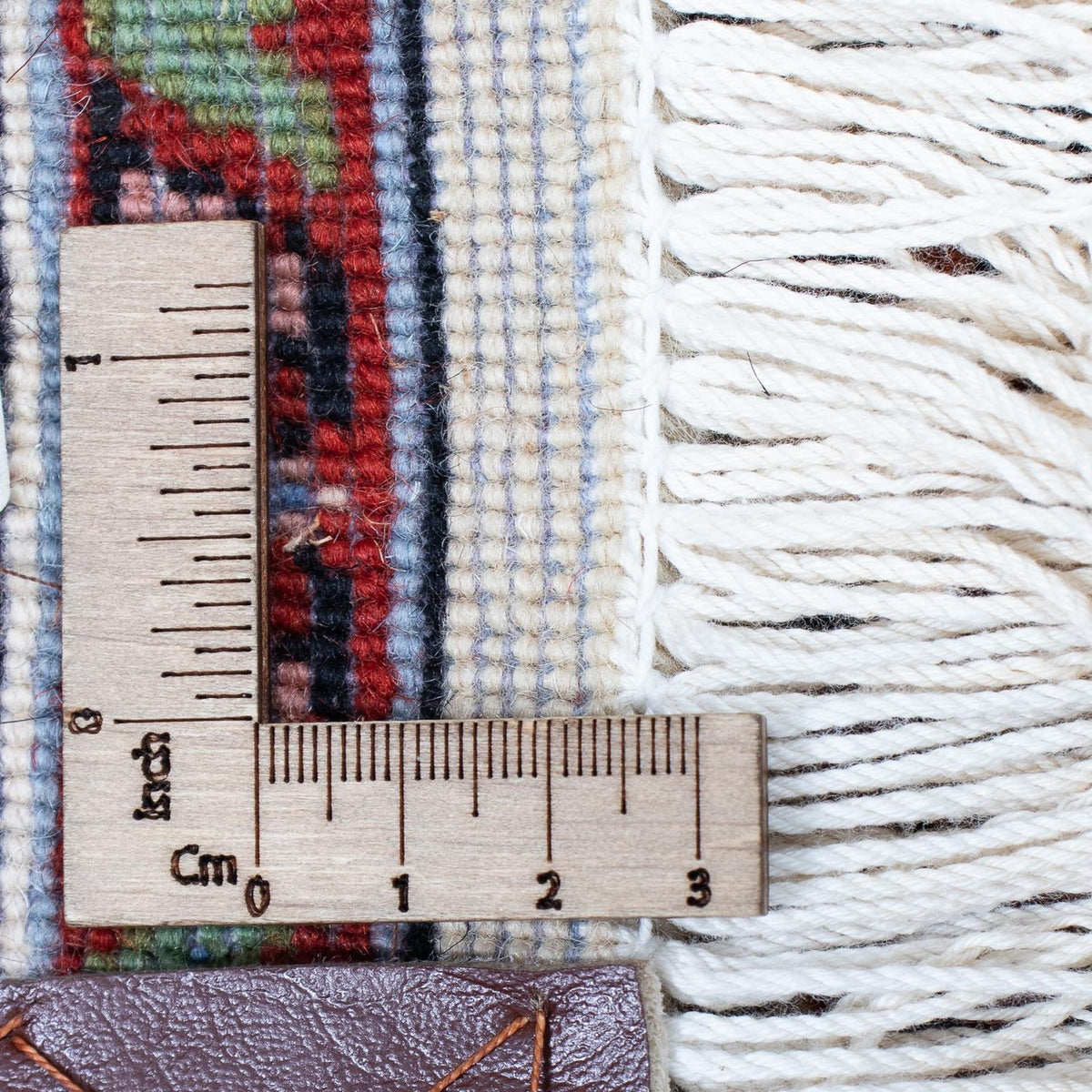 Alfombra de pasillo Alfombra persa - Clásica - 391 x 68 cm - beige