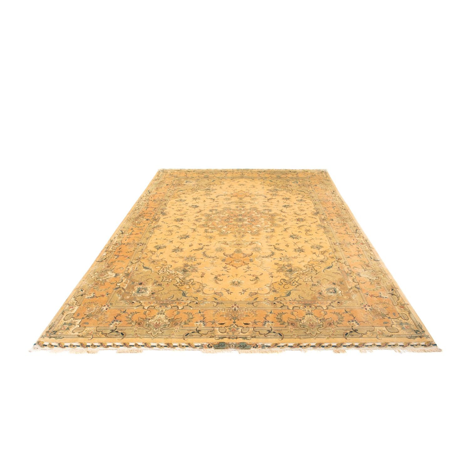 Alfombra persa - Tabriz - 300 x 201 cm - multicolor
