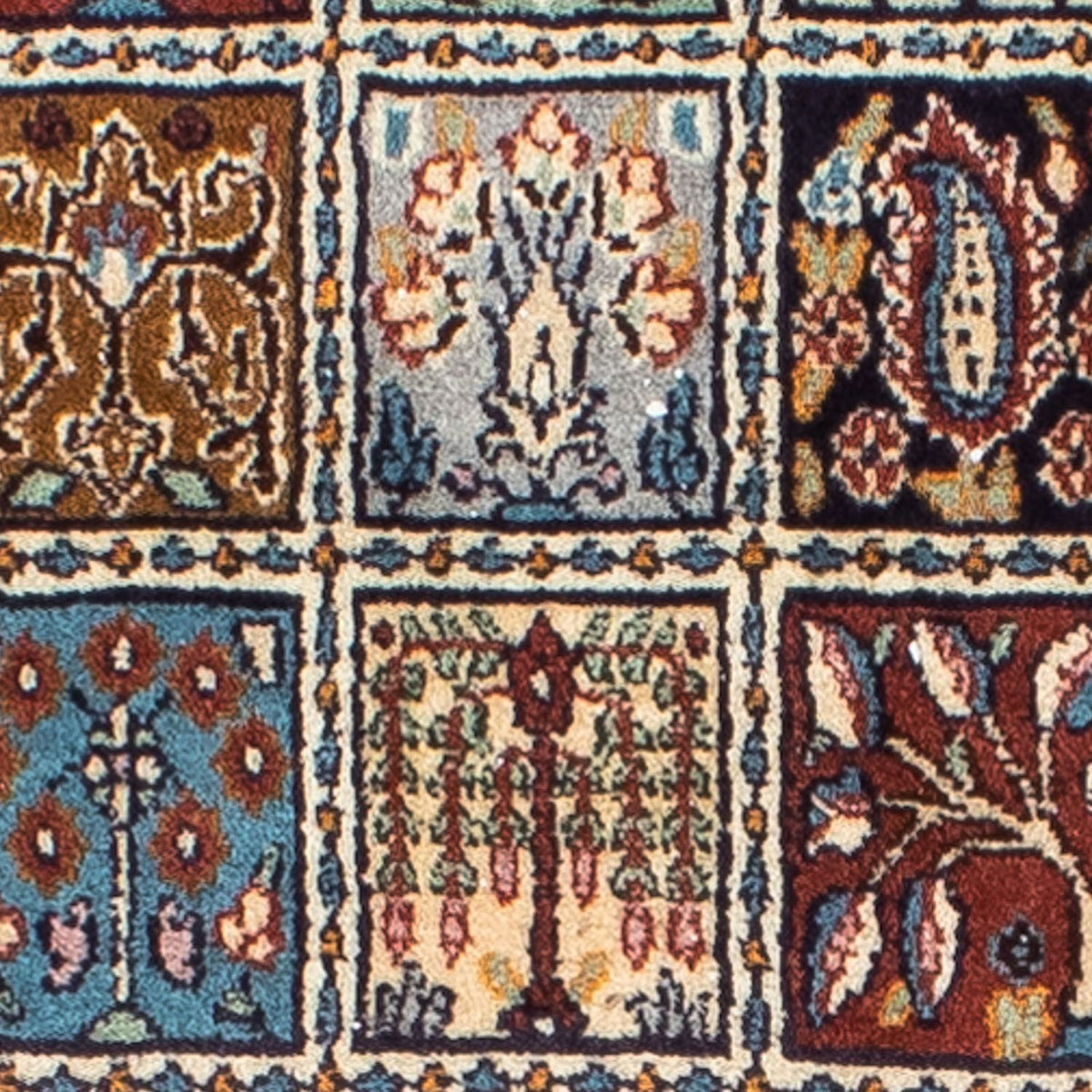 Alfombra de pasillo Alfombra persa - Clásica - 277 x 76 cm - óxido