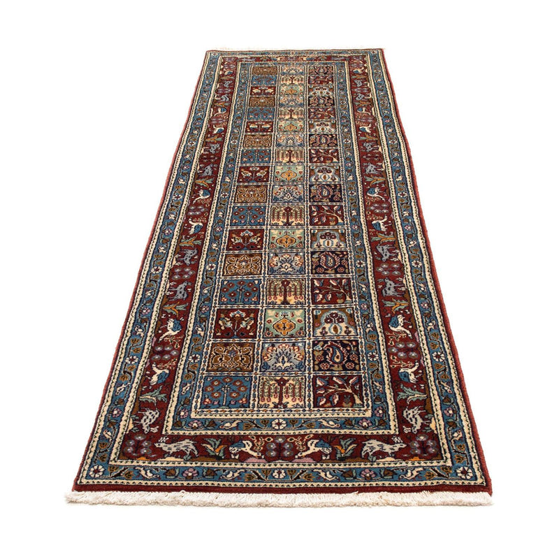 Alfombra de pasillo Alfombra persa - Clásica - 277 x 76 cm - óxido