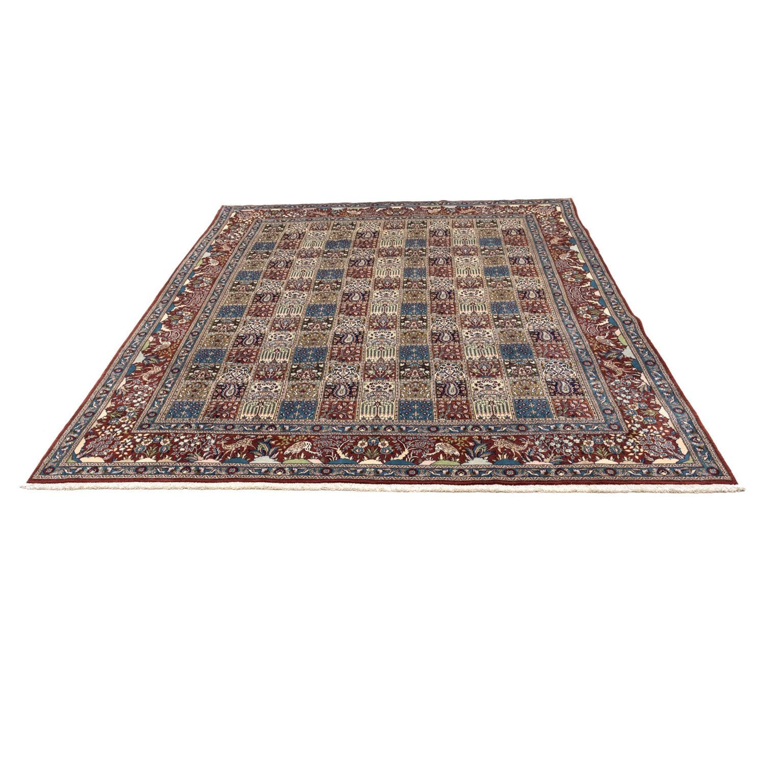 Alfombra persa - Clásica - 338 x 248 cm - óxido