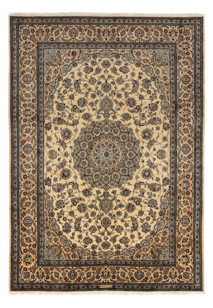 Alfombra Persa - Nain - Real - 345 x 246 cm - beige