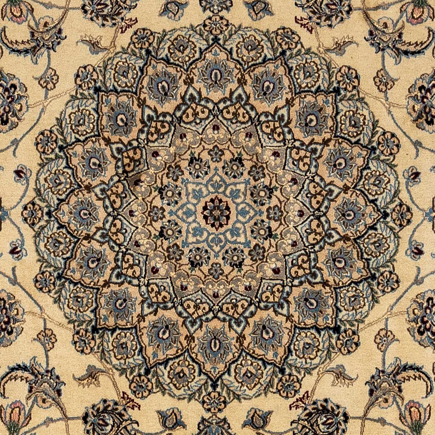 Alfombra Persa - Nain - Real - 345 x 246 cm - beige