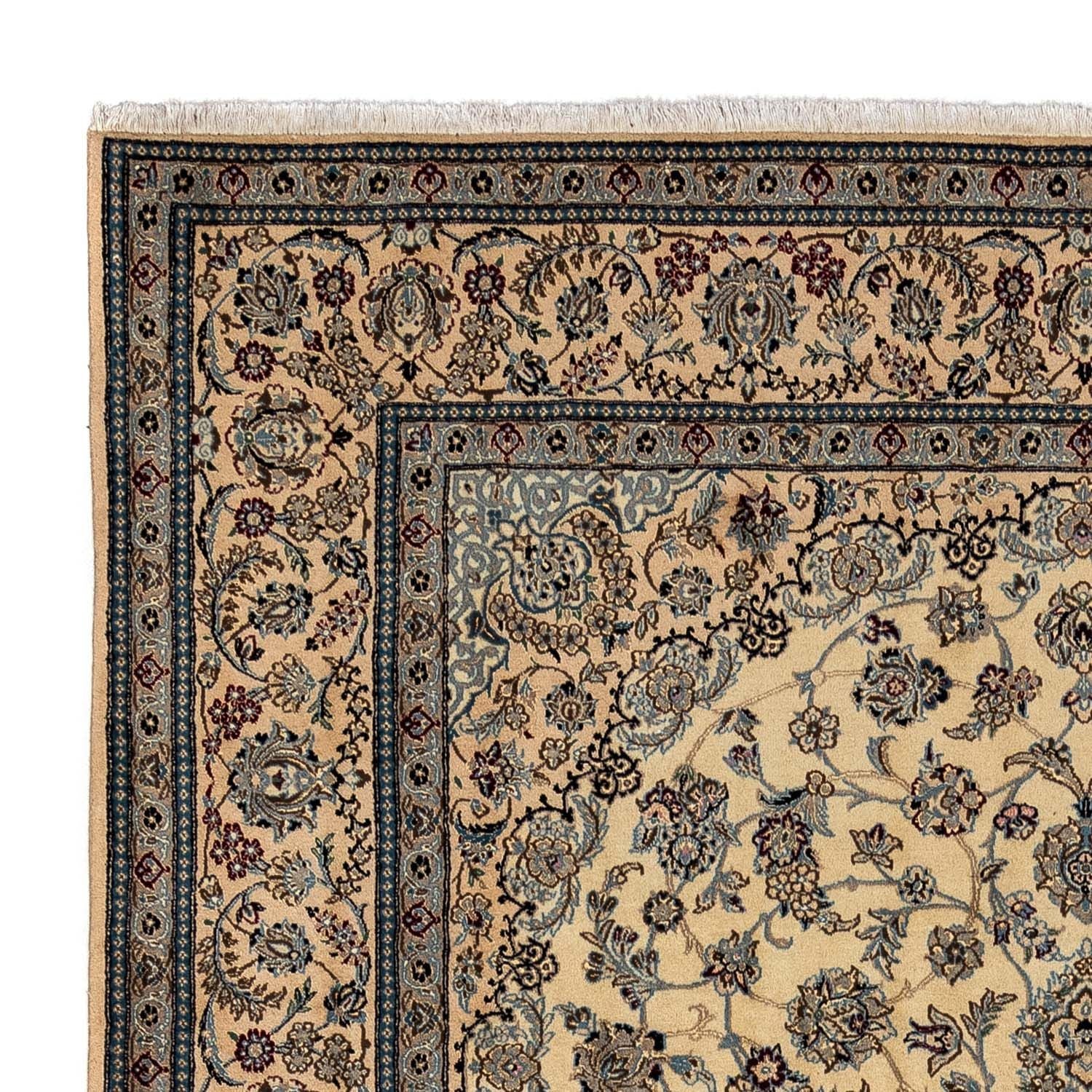 Alfombra Persa - Nain - Real - 345 x 246 cm - beige