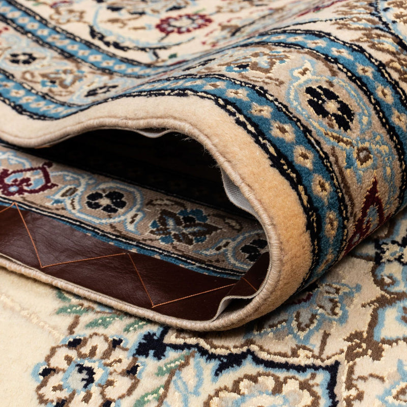 Alfombra Persa - Nain - Real - 345 x 246 cm - beige