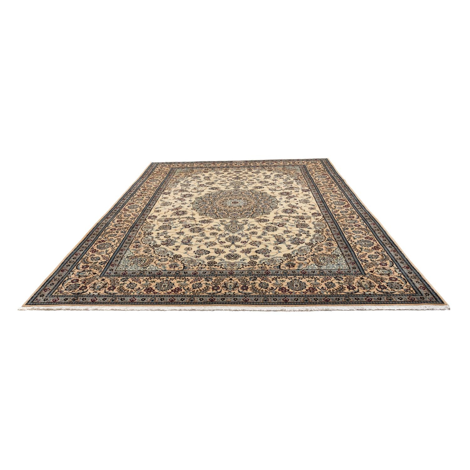 Alfombra Persa - Nain - Real - 345 x 246 cm - beige