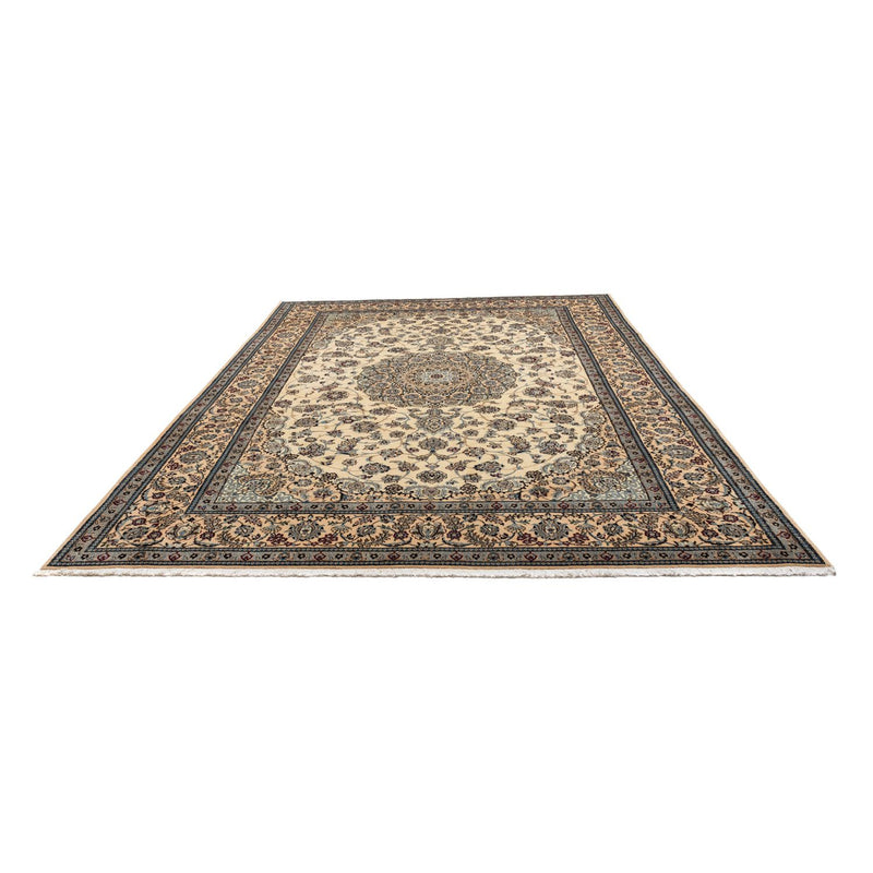 Alfombra Persa - Nain - Real - 345 x 246 cm - beige