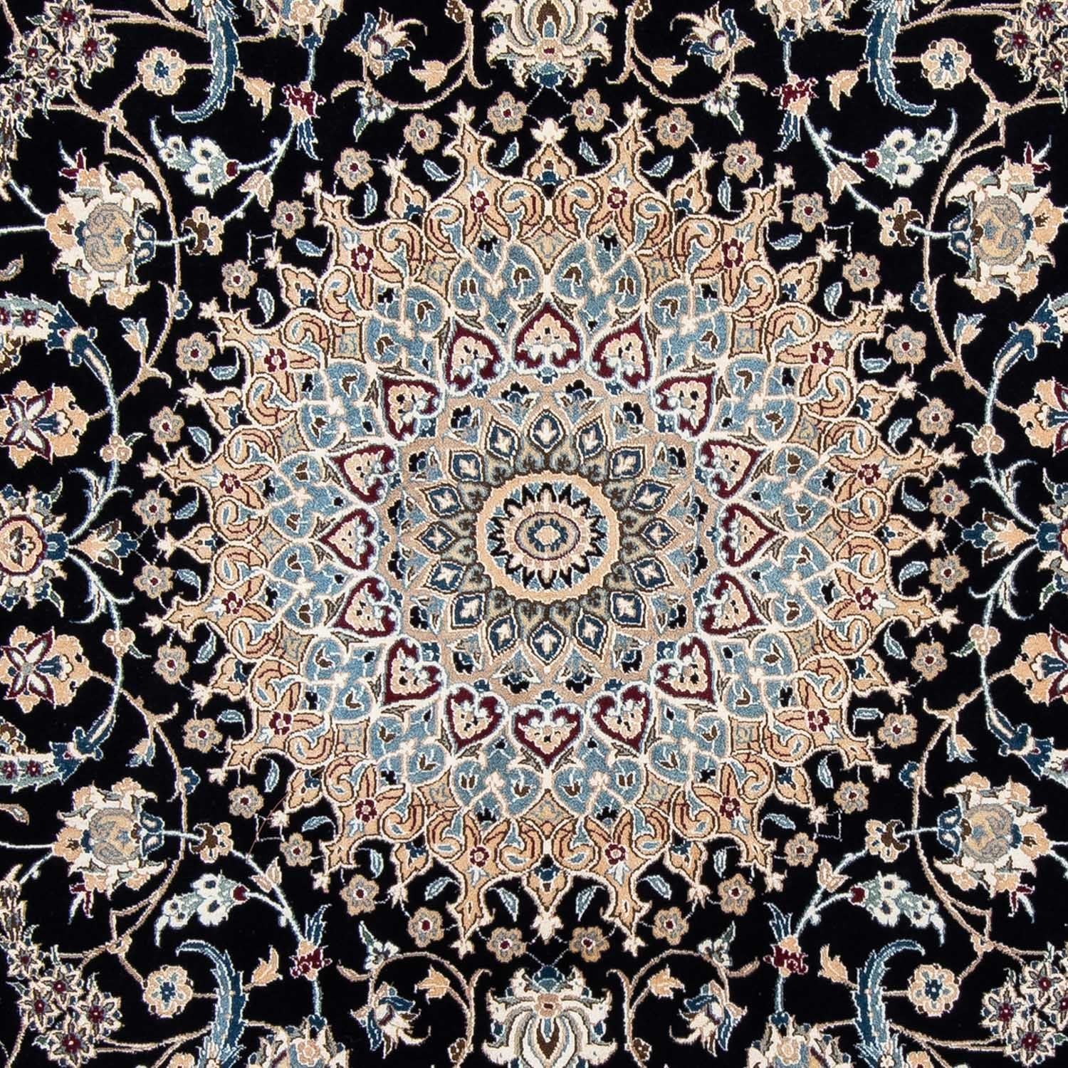 Alfombra Persa - Nain - Prima - 317 x 193 cm - negro
