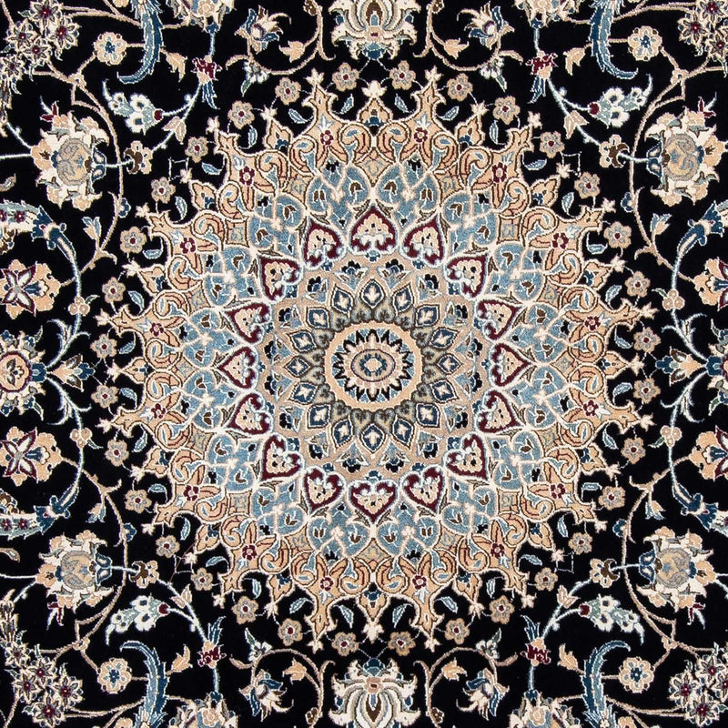 Alfombra Persa - Nain - Prima - 317 x 193 cm - negro