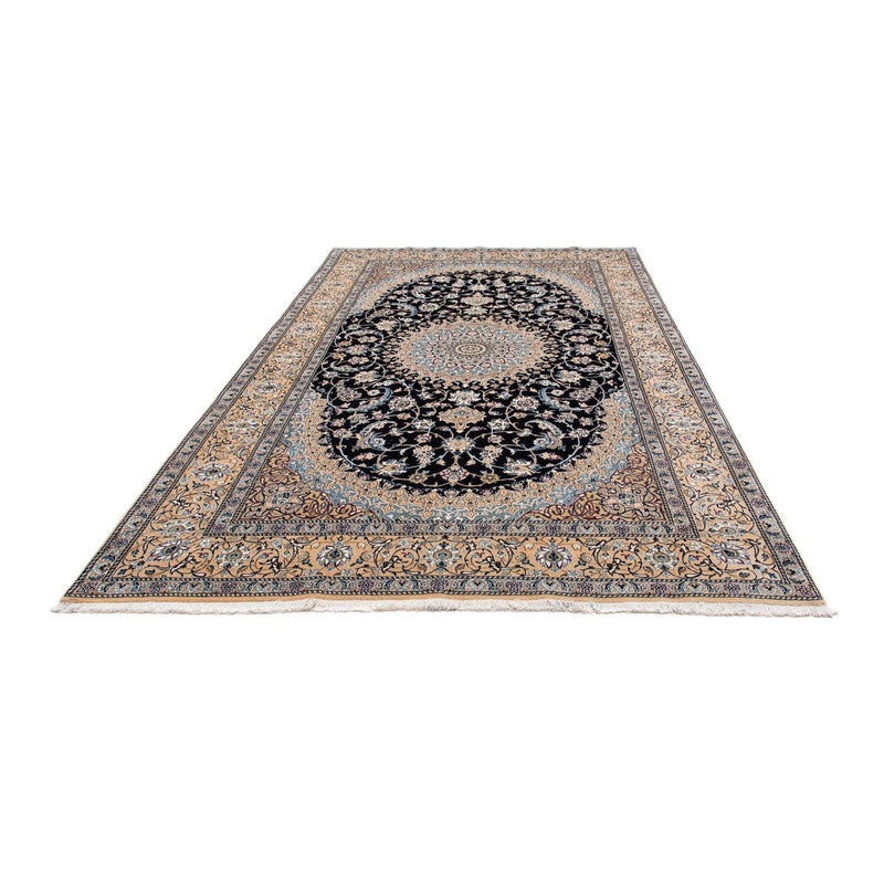 Alfombra Persa - Nain - Prima - 317 x 193 cm - negro