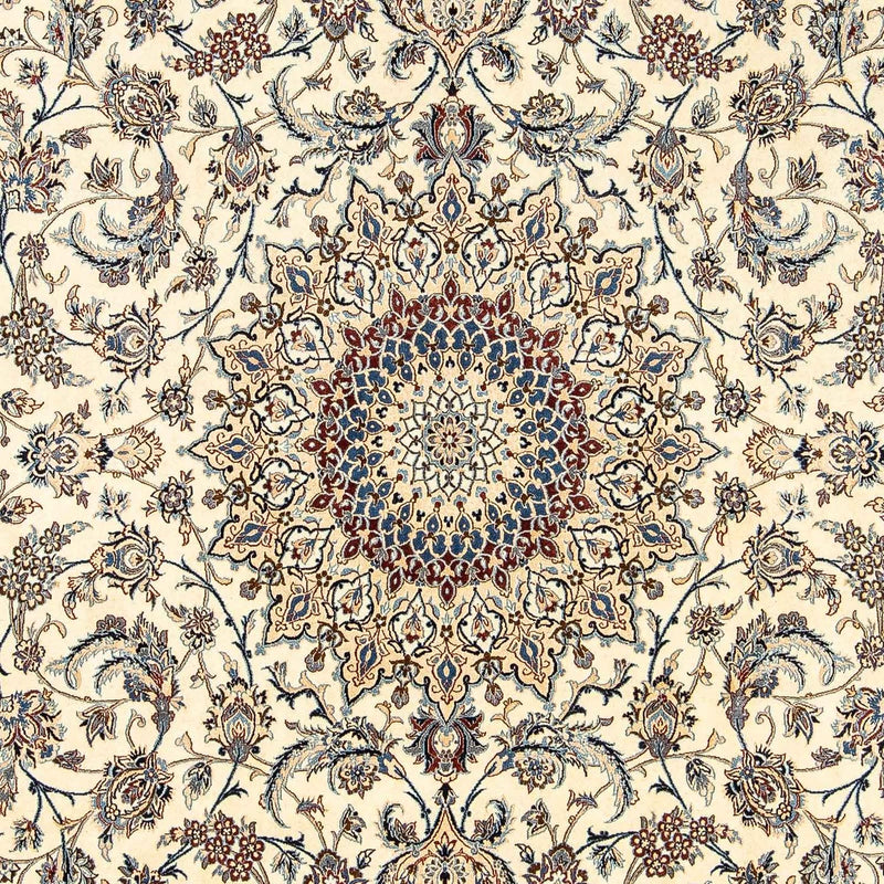 Alfombra Persa - Nain - Prima - 314 x 210 cm - beige