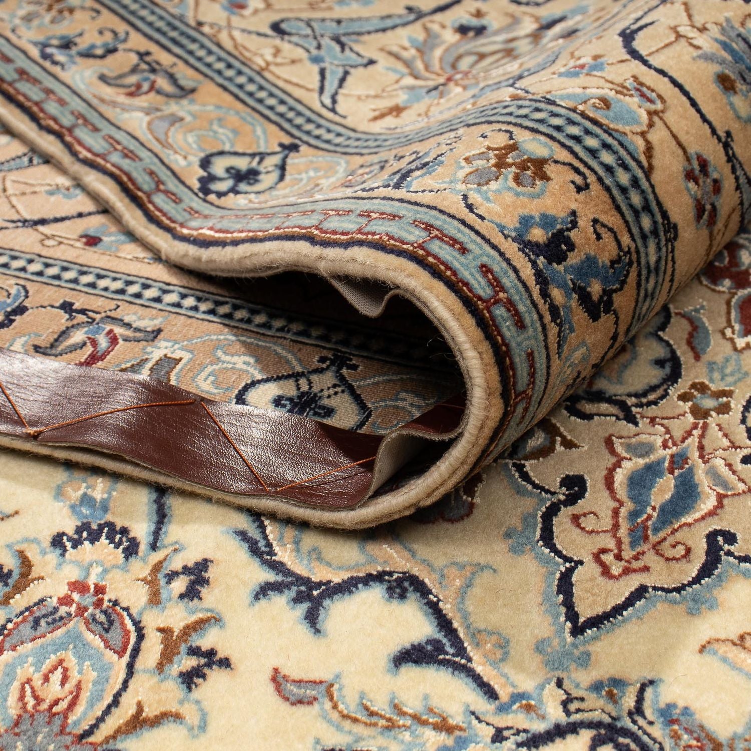 Alfombra Persa - Nain - Prima - 314 x 210 cm - beige