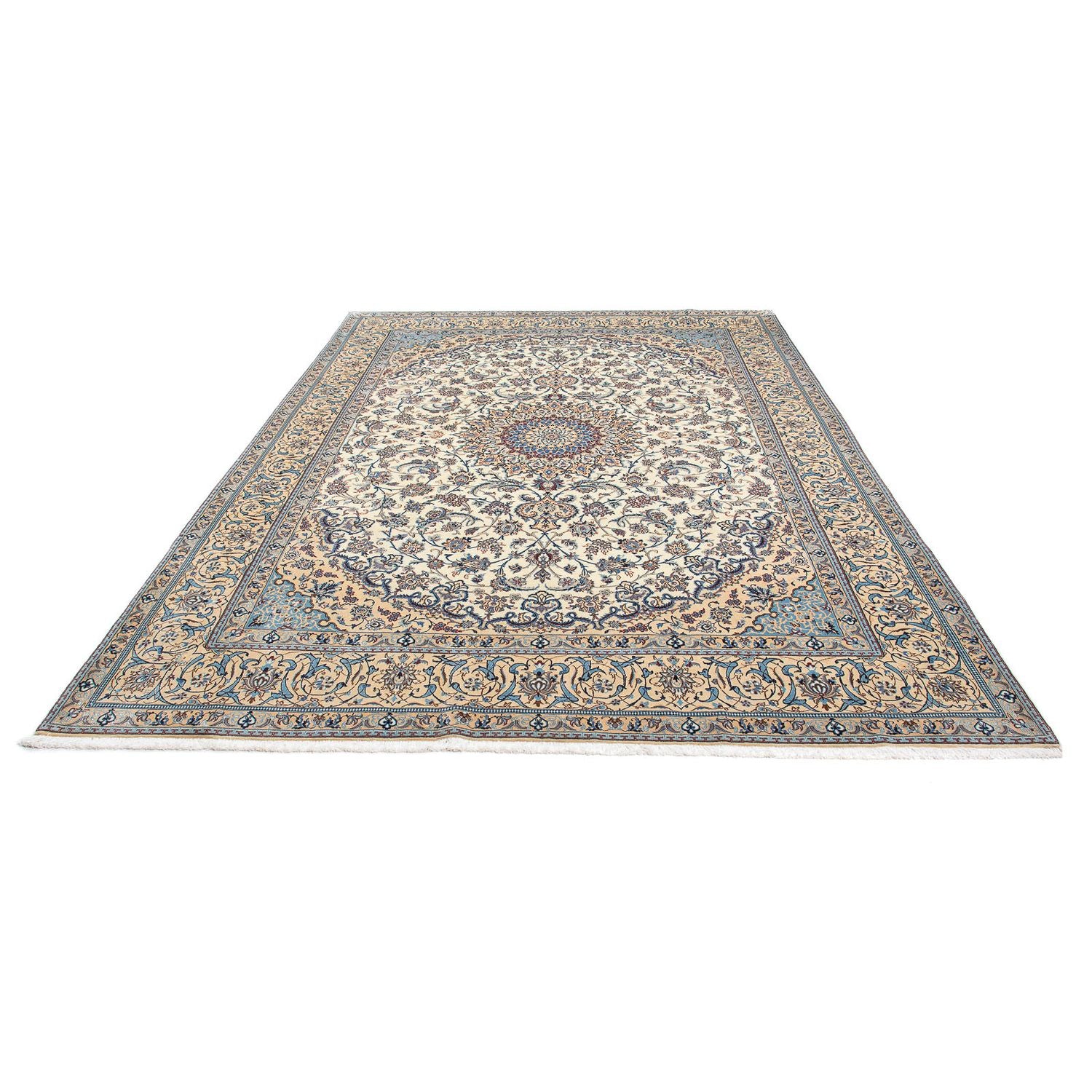 Alfombra Persa - Nain - Prima - 314 x 210 cm - beige