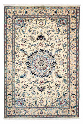 Alfombra Persa - Nain - Real - 234 x 163 cm - beige