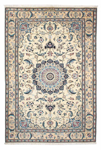 Alfombra Persa - Nain - Real - 234 x 163 cm - beige