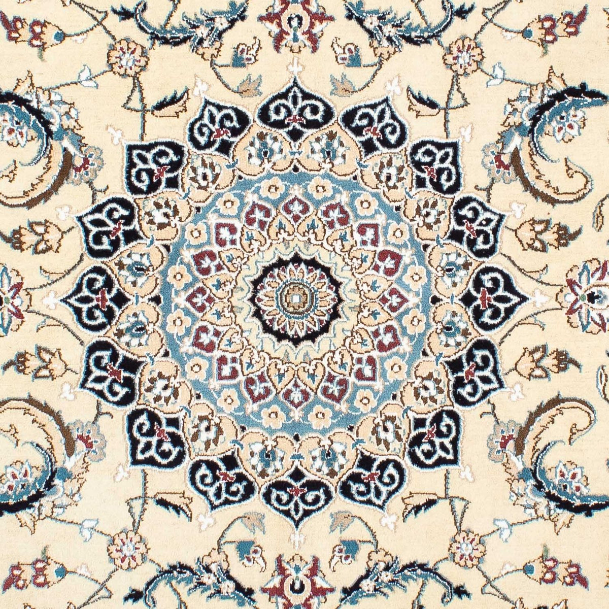 Alfombra Persa - Nain - Real - 234 x 163 cm - beige