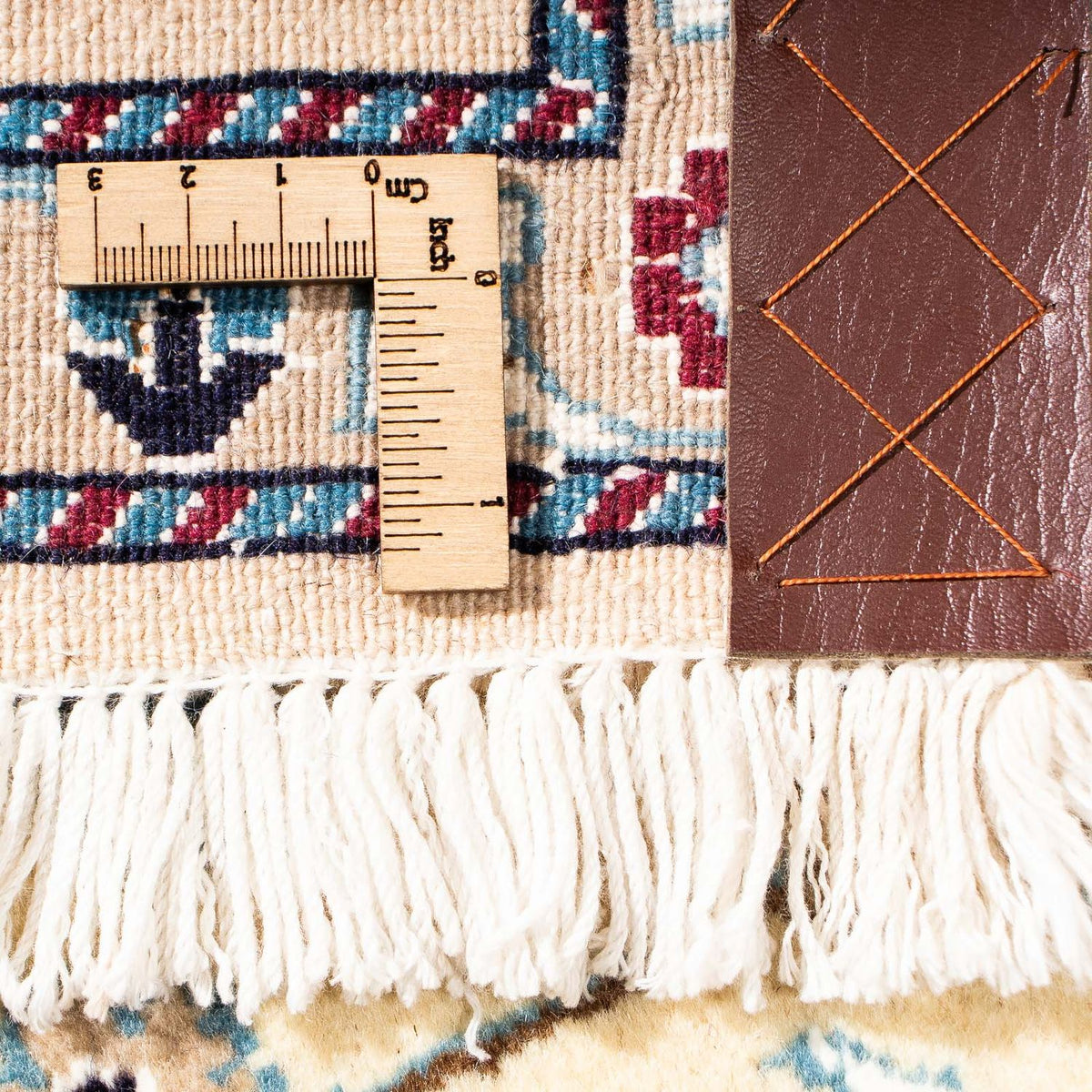 Alfombra Persa - Nain - Real - 234 x 163 cm - beige