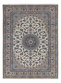 Alfombra Persa - Nain - Real - 344 x 247 cm - beige