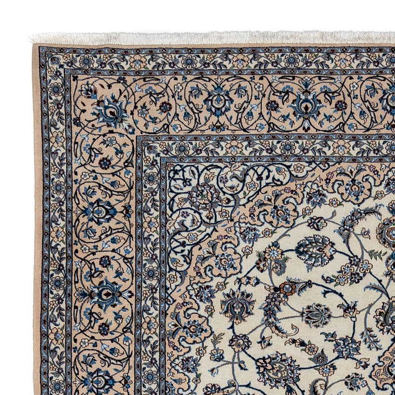Alfombra Persa - Nain - Real - 344 x 247 cm - beige