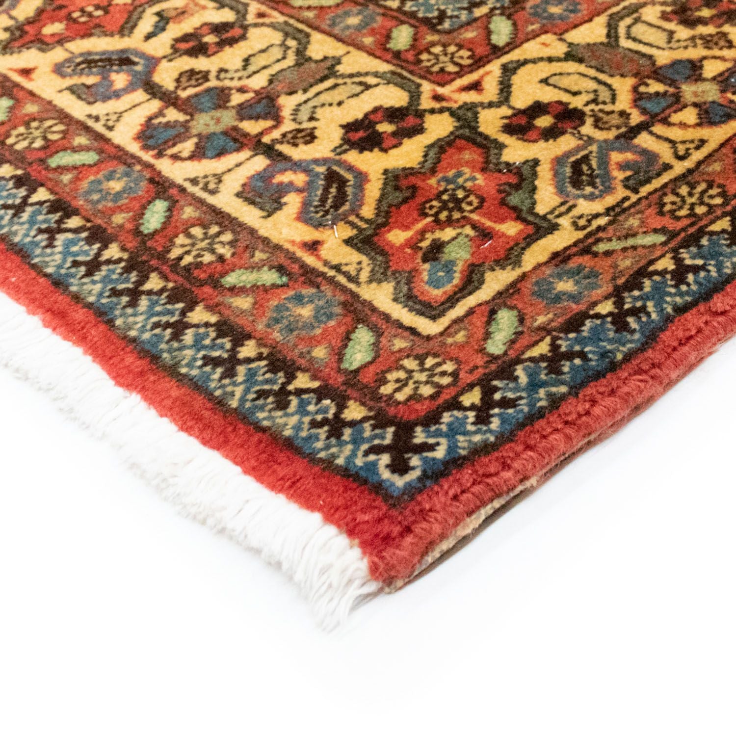 Alfombra persa - Nómada - 207 x 154 cm - rojo