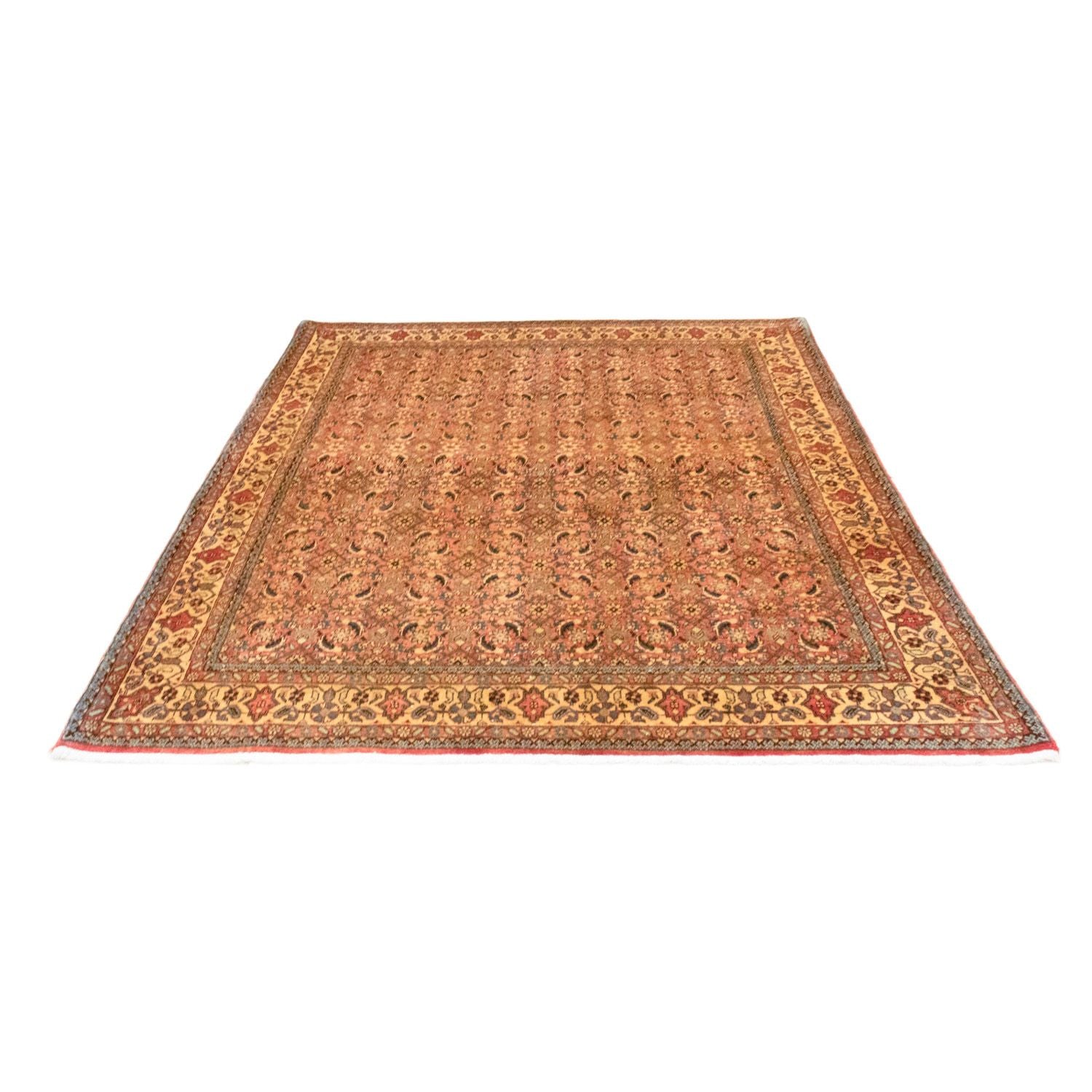 Alfombra persa - Nómada - 207 x 154 cm - rojo