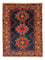 Alfombra persa - Nómada - 173 x 128 cm - azul oscuro