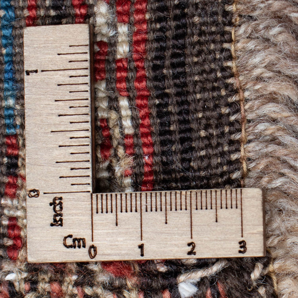 Alfombra de pasillo Alfombra persa - Nómada - 380 x 170 cm - azul oscuro