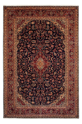 Alfombra persa - Nómada - 310 x 207 cm - azul oscuro