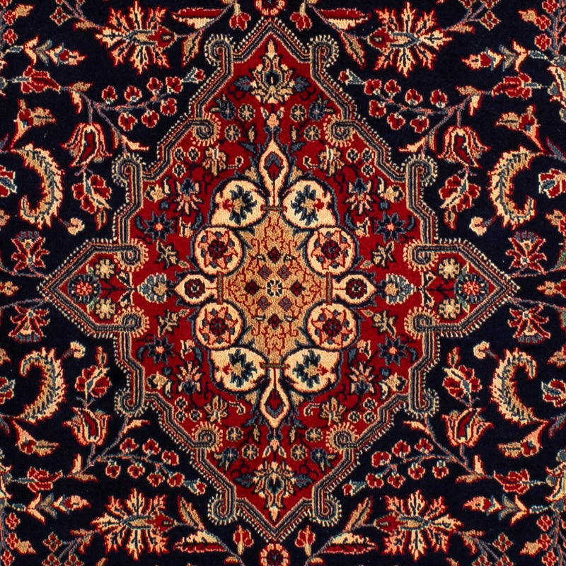 Alfombra persa - Nómada - 310 x 207 cm - azul oscuro