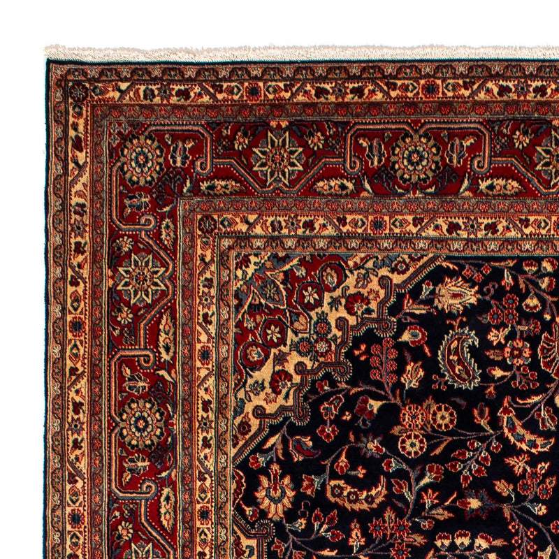 Alfombra persa - Nómada - 310 x 207 cm - azul oscuro