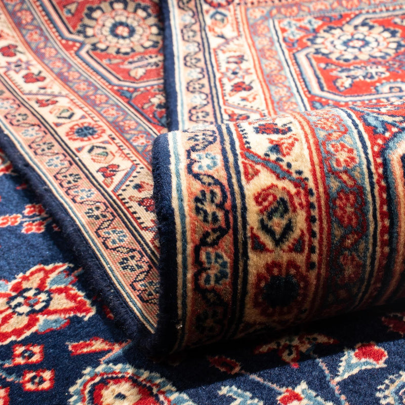 Alfombra persa - Nómada - 310 x 207 cm - azul oscuro