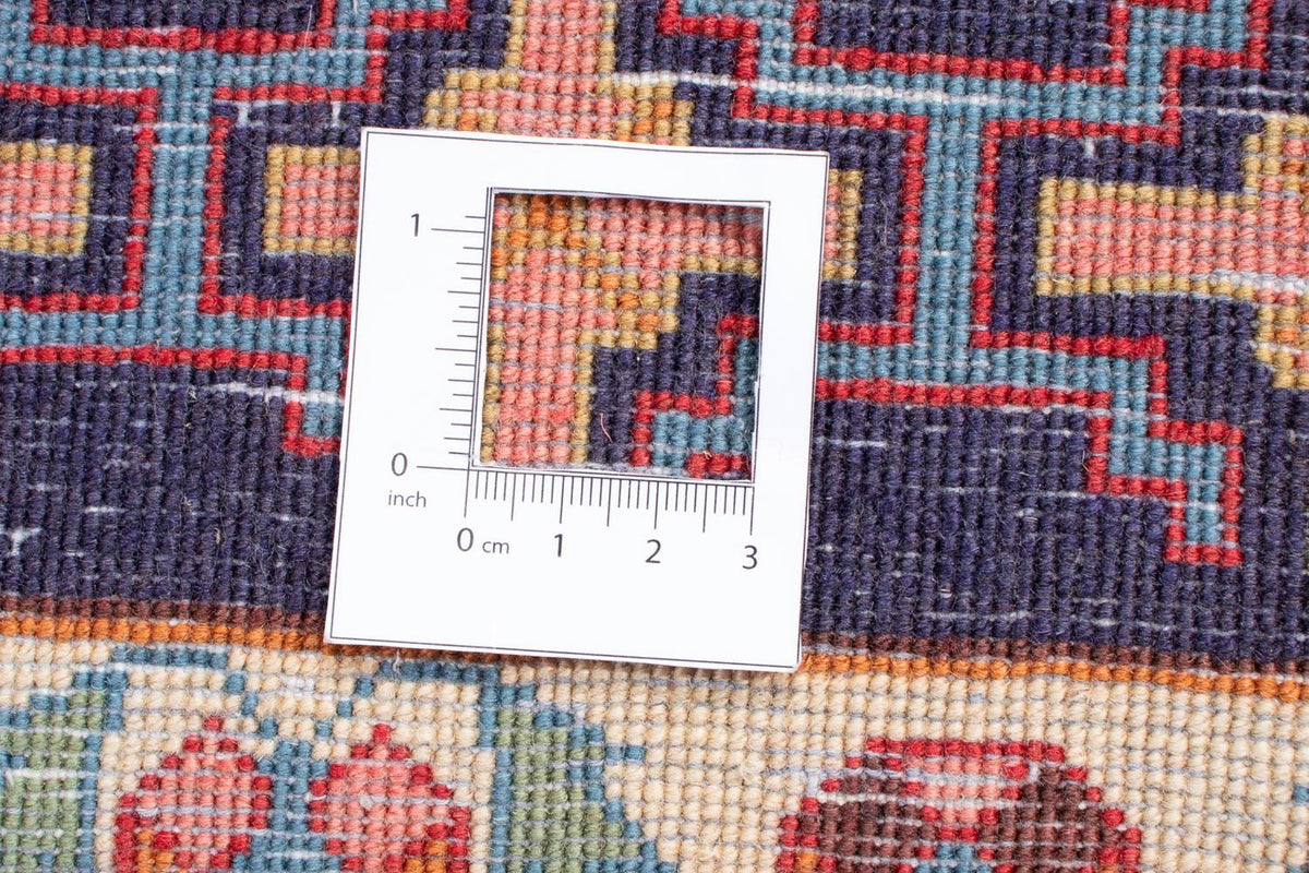 Alfombra persa - Nómada - 180 x 122 cm - rojo oscuro