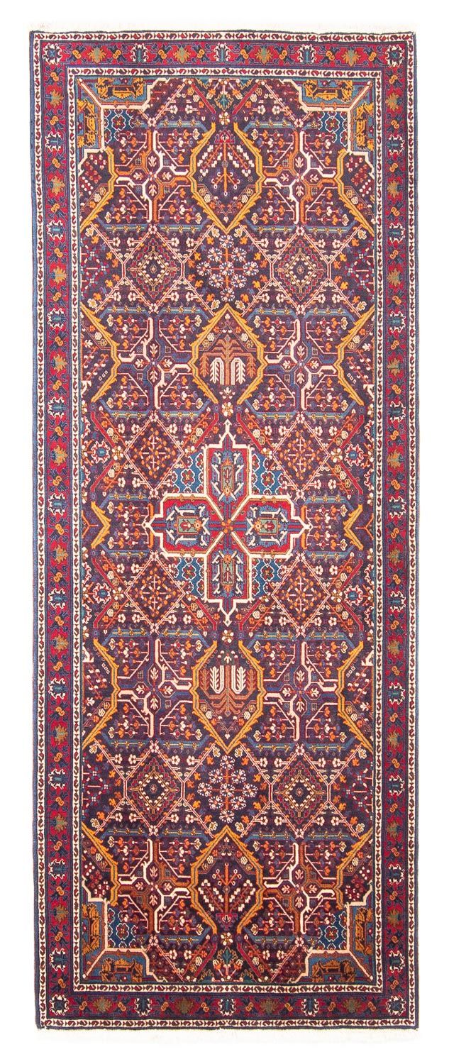 Alfombra de pasillo Alfombra persa - Nómada - 310 x 118 cm - multicolor
